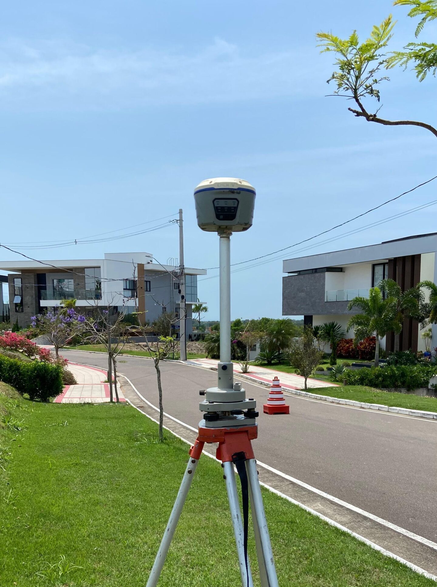 Levantamento topográfico para Projeto Arquitetônico
