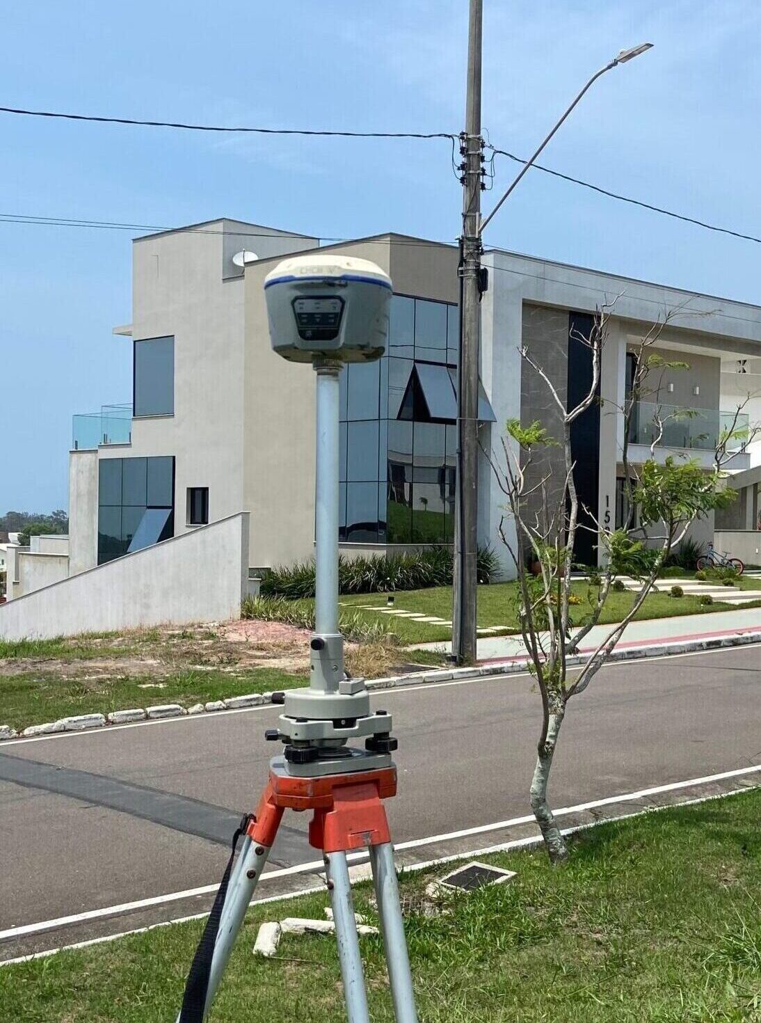 Levantamento topográfico para Projeto Arquitetônico