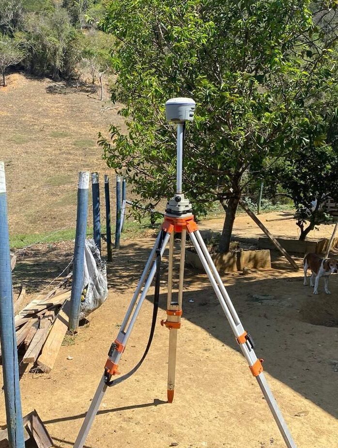 Levantamento topográfico para Regularização de imóveis